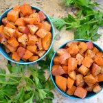 Salda kartupela un abolu koncinas