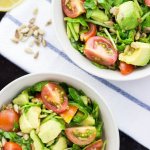 Tomātu-avokado salāti