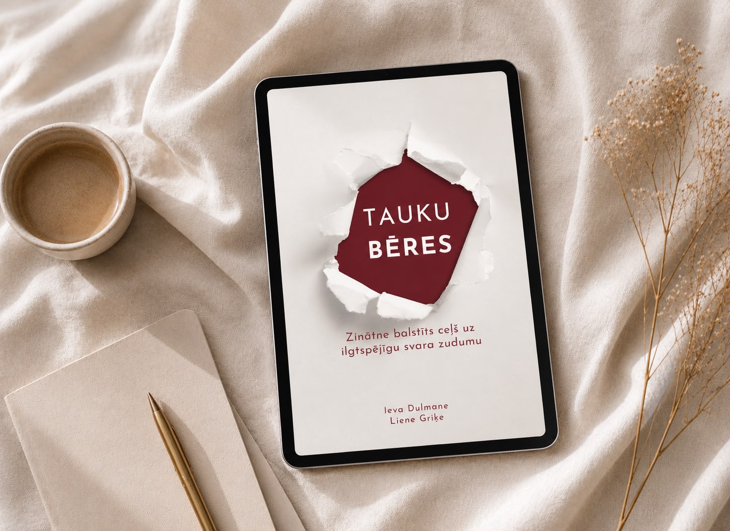 E-gramata Tauku Beres